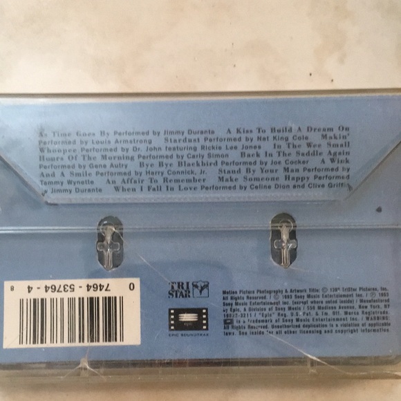 Four motion picture soundtracks on cassettes - Picture 5 of 9